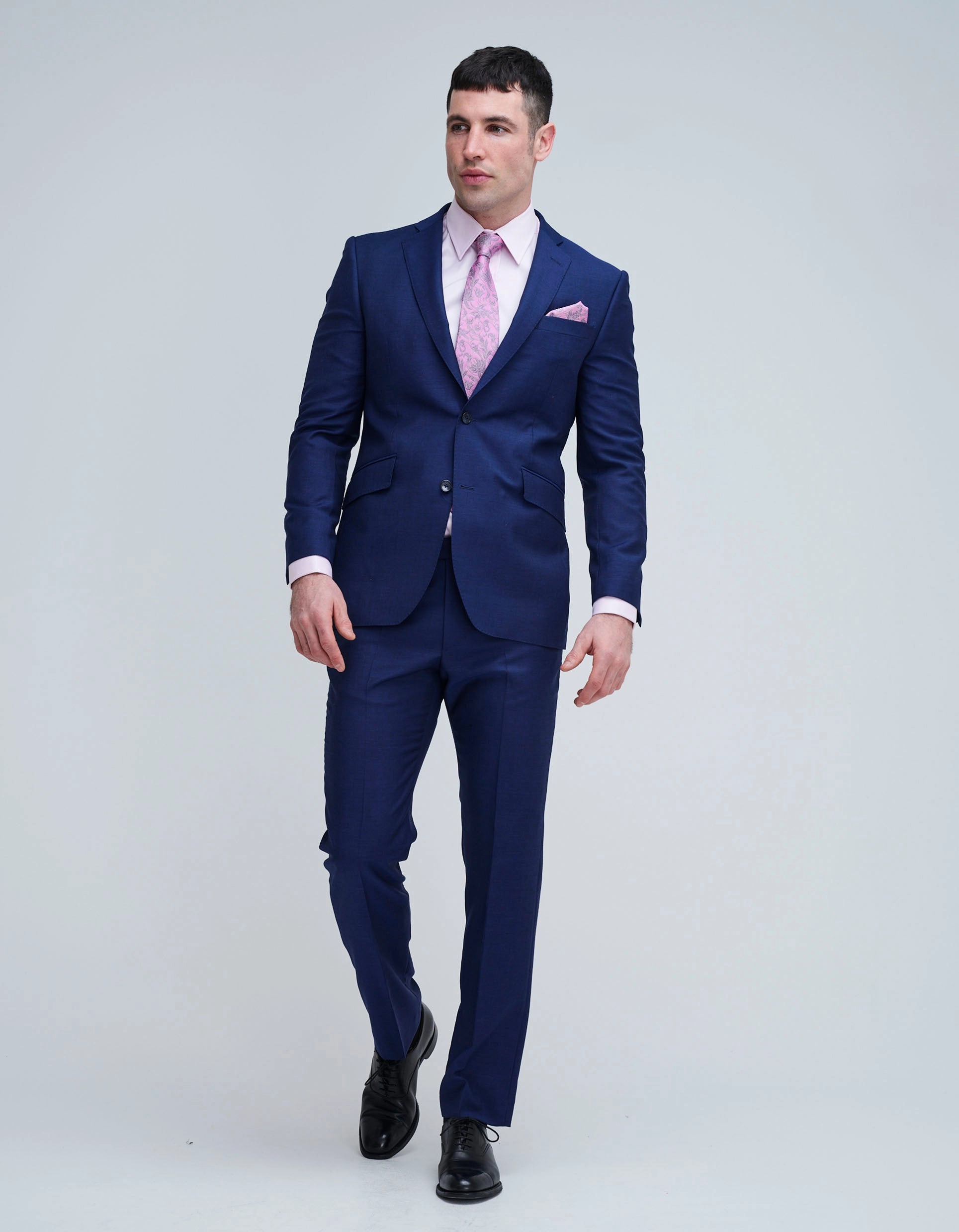 Cobalt Mohair Suit