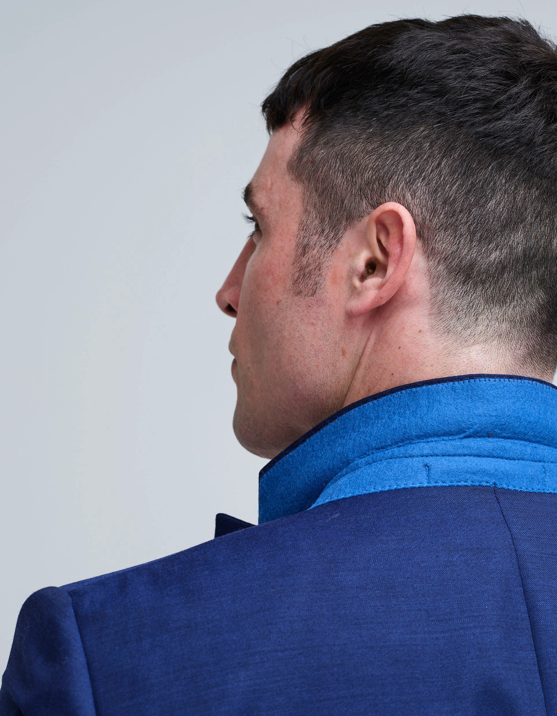 Cobalt Mohair Suit