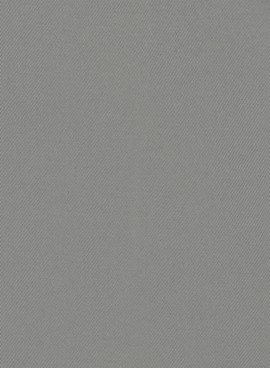 Dark Gray Stretch Chino Suit