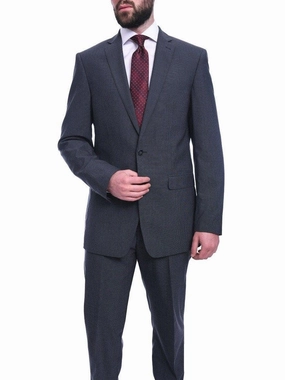 Davinci Patterned Mens Suits