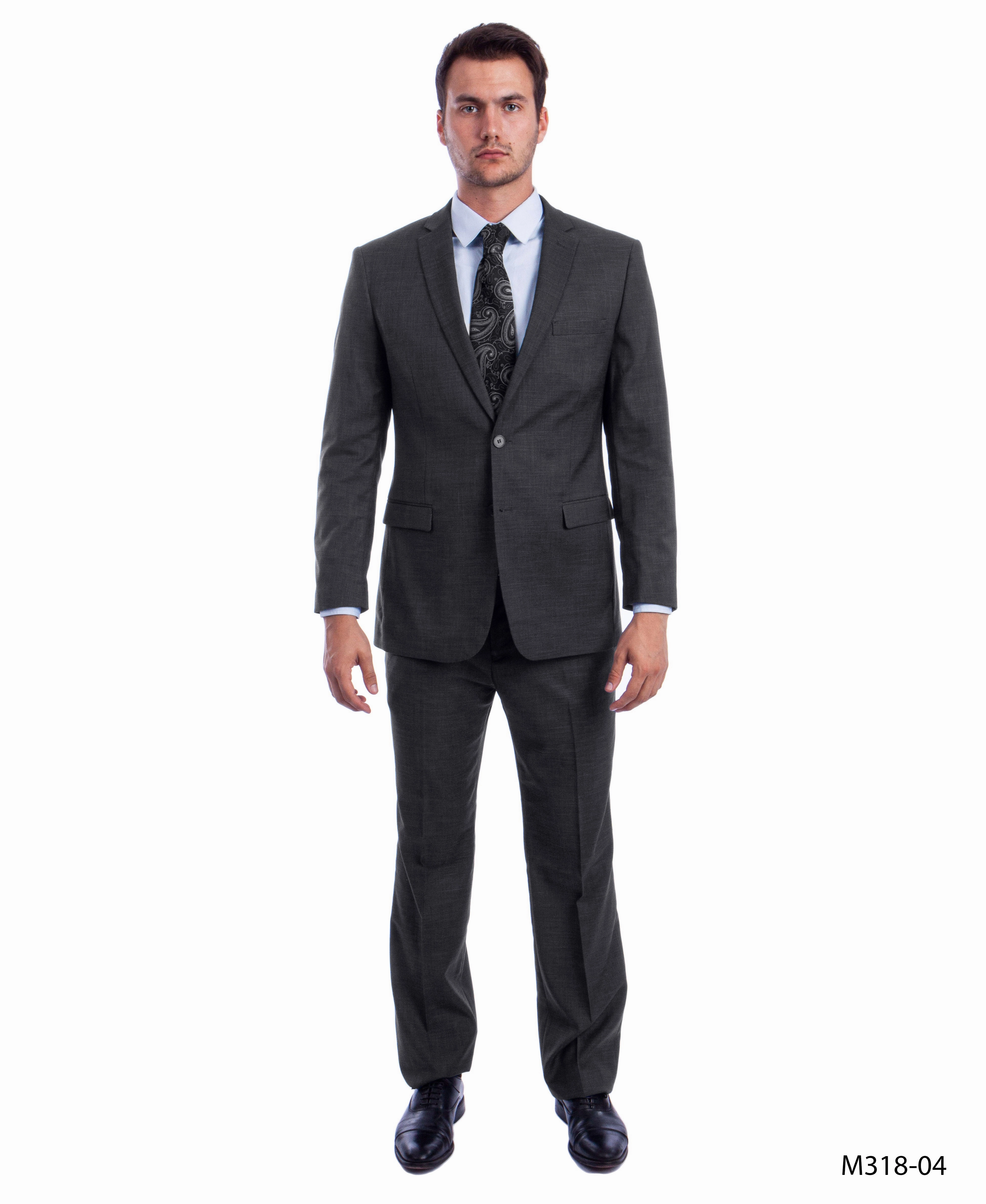 Dk.Gray Suit For Men Formal Suits For All Ocassions