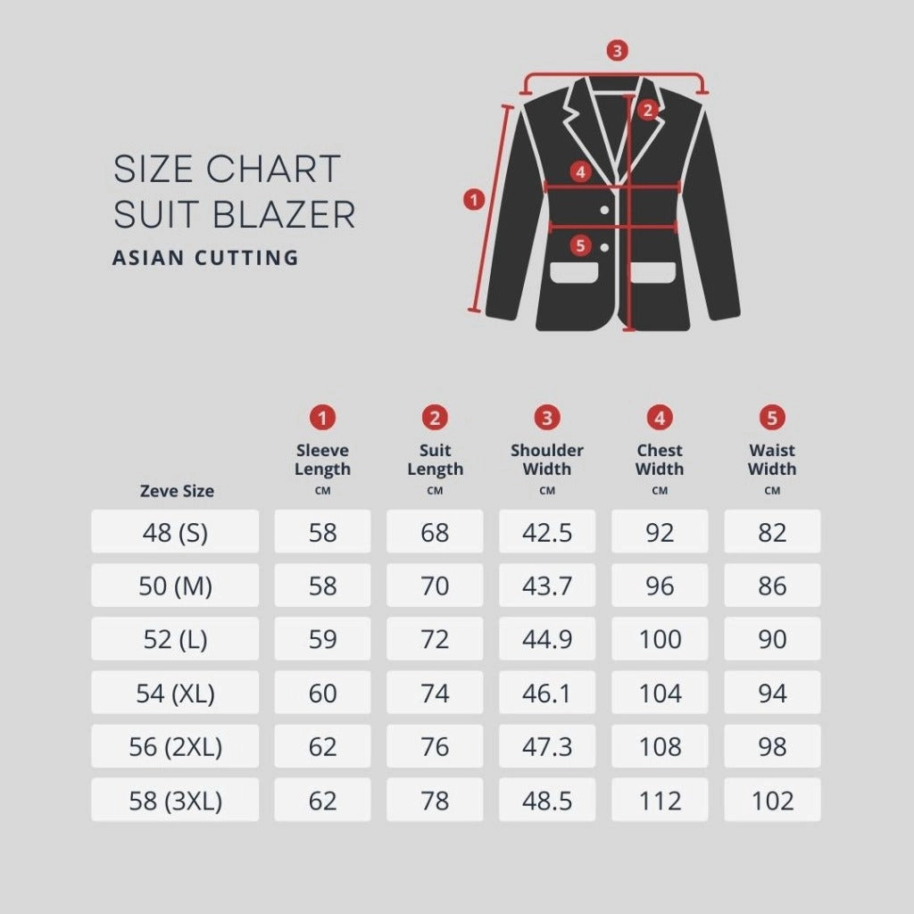 Double Breasted Suit Blazer - Black Pinstripes (Peak Lapel)