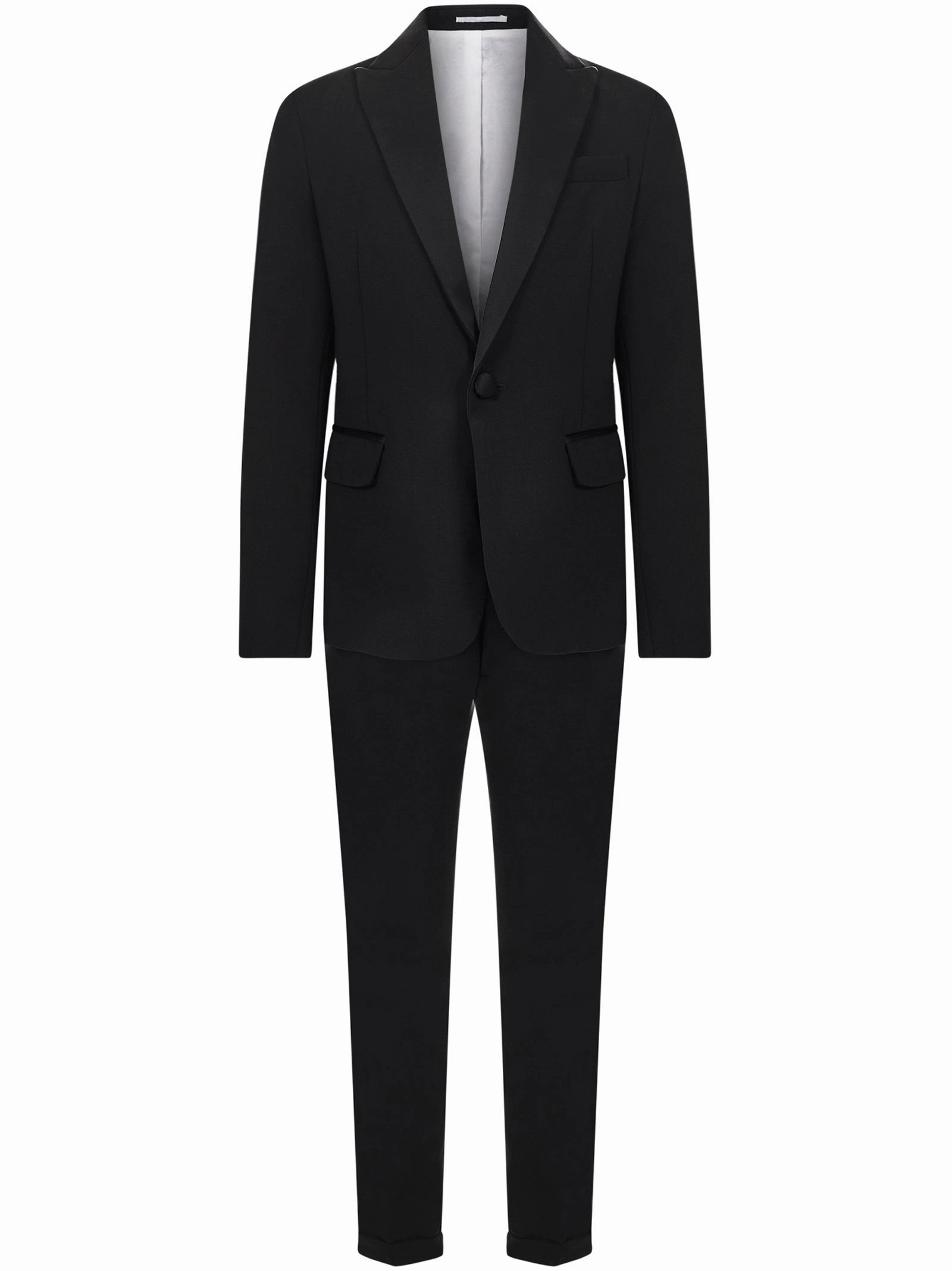 Dsquared2 Kids Peak-Lapel Single-Breasted Suit