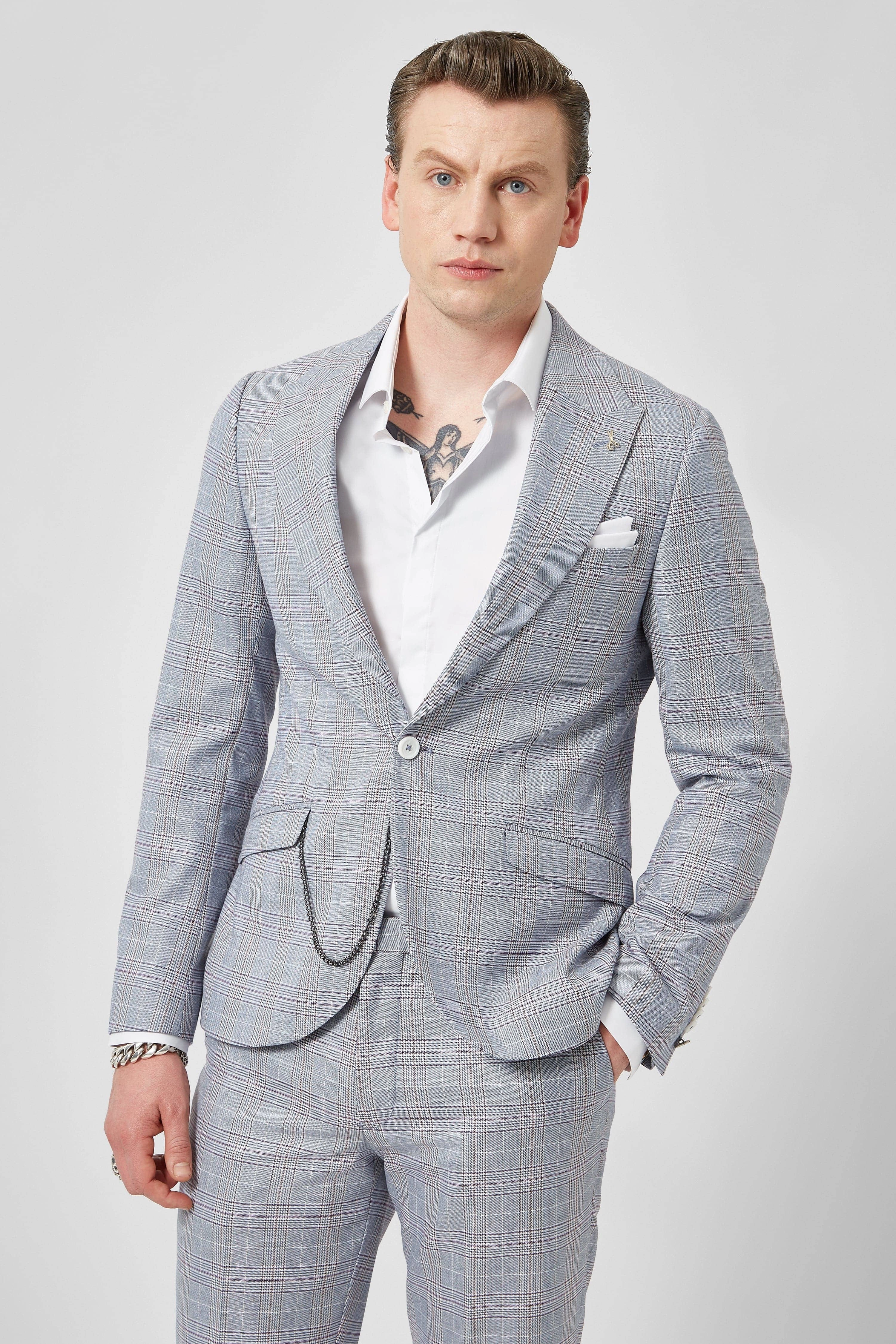 Earlswood Suit in Blue - ARCHIVE