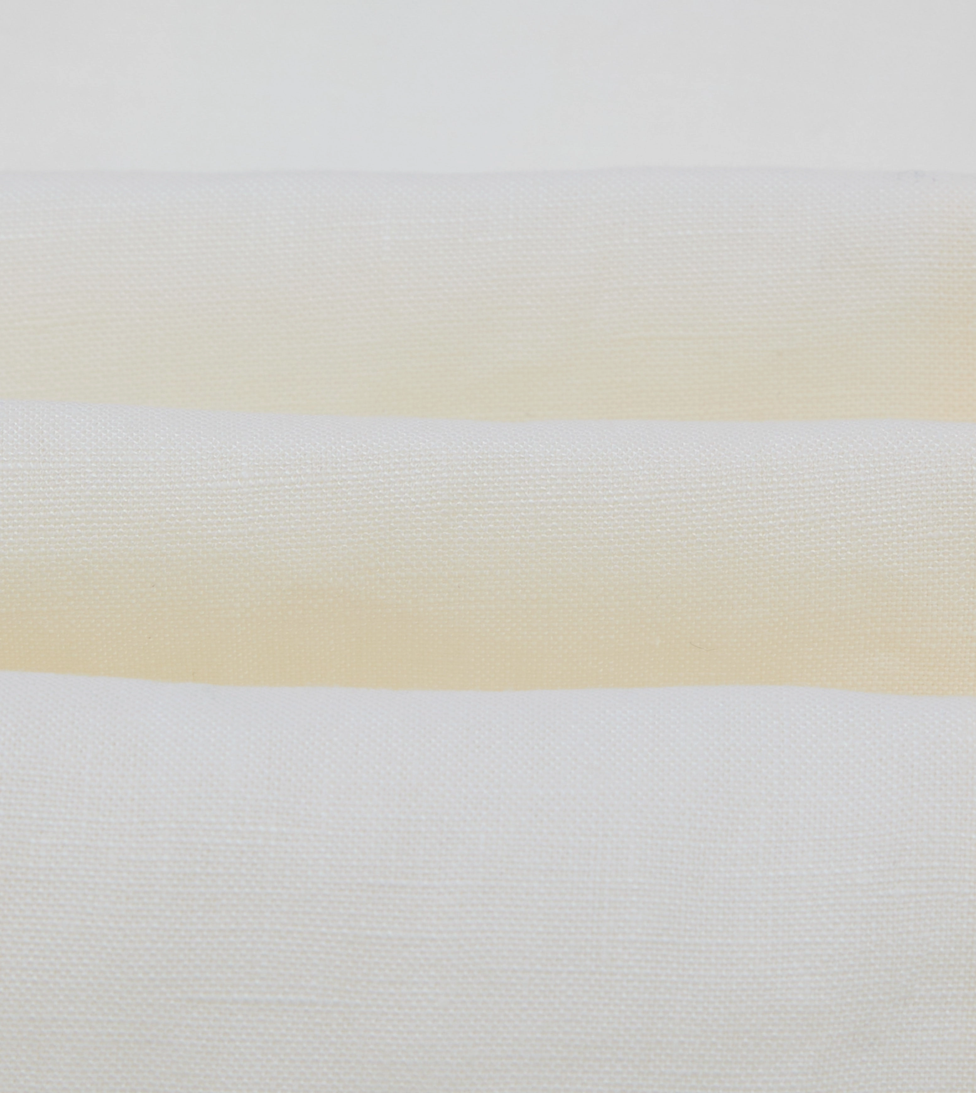 Ecru Linen Double-Breasted Tailored Jacket