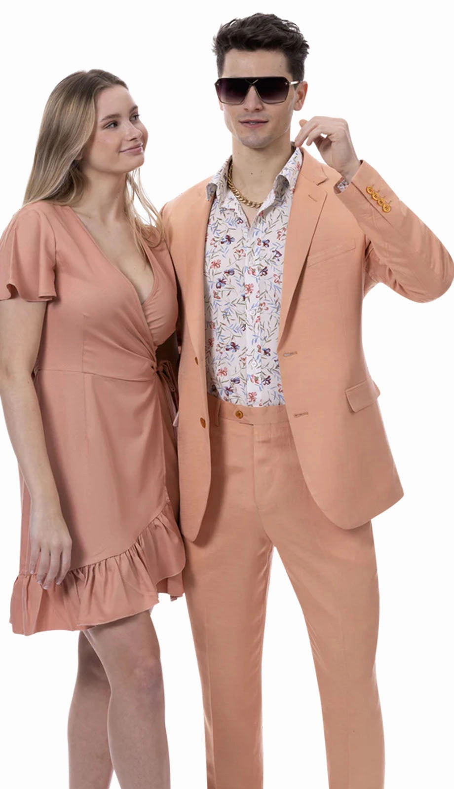 EJ Samuel M2792-SAL Mens Suit