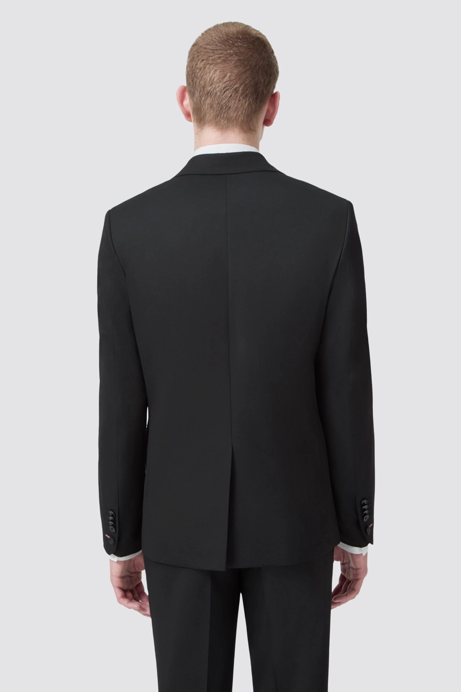 Ellroy Skinny Fit Black Suit