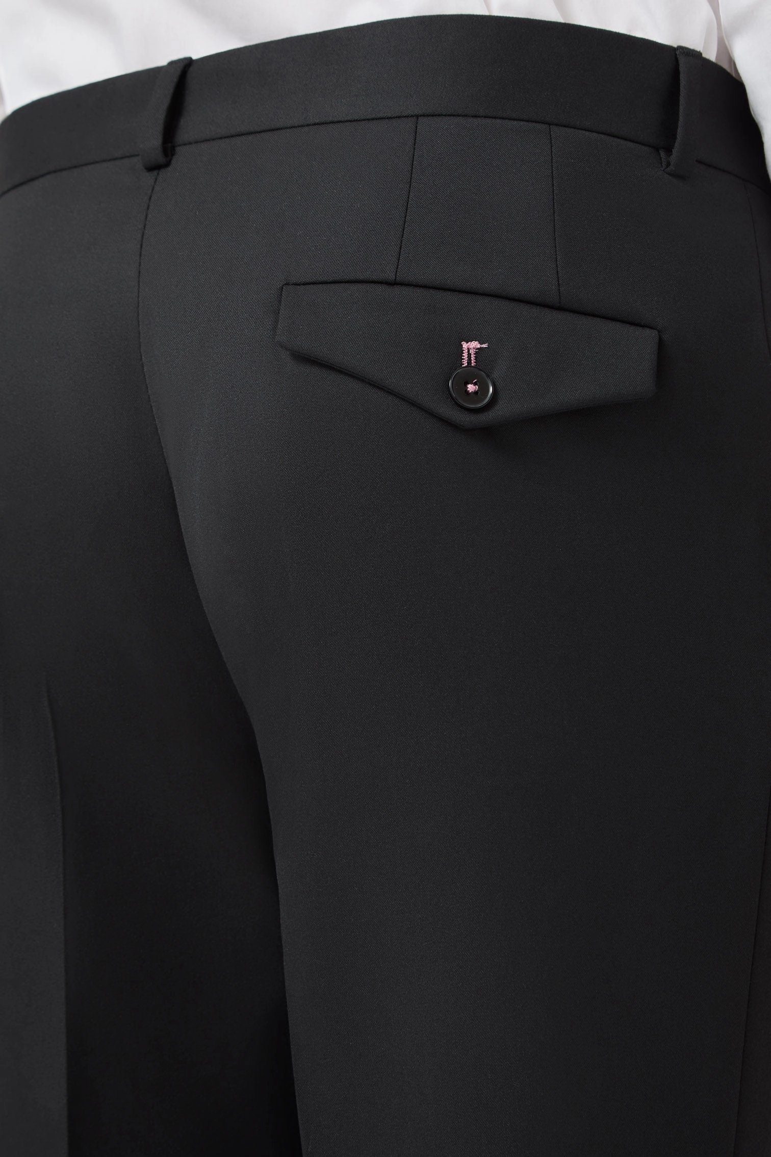 Ellroy Skinny Fit Black Suit