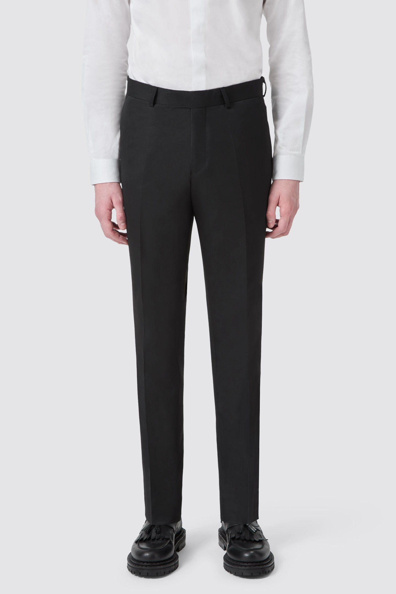 Ellroy Skinny Fit Black Suit