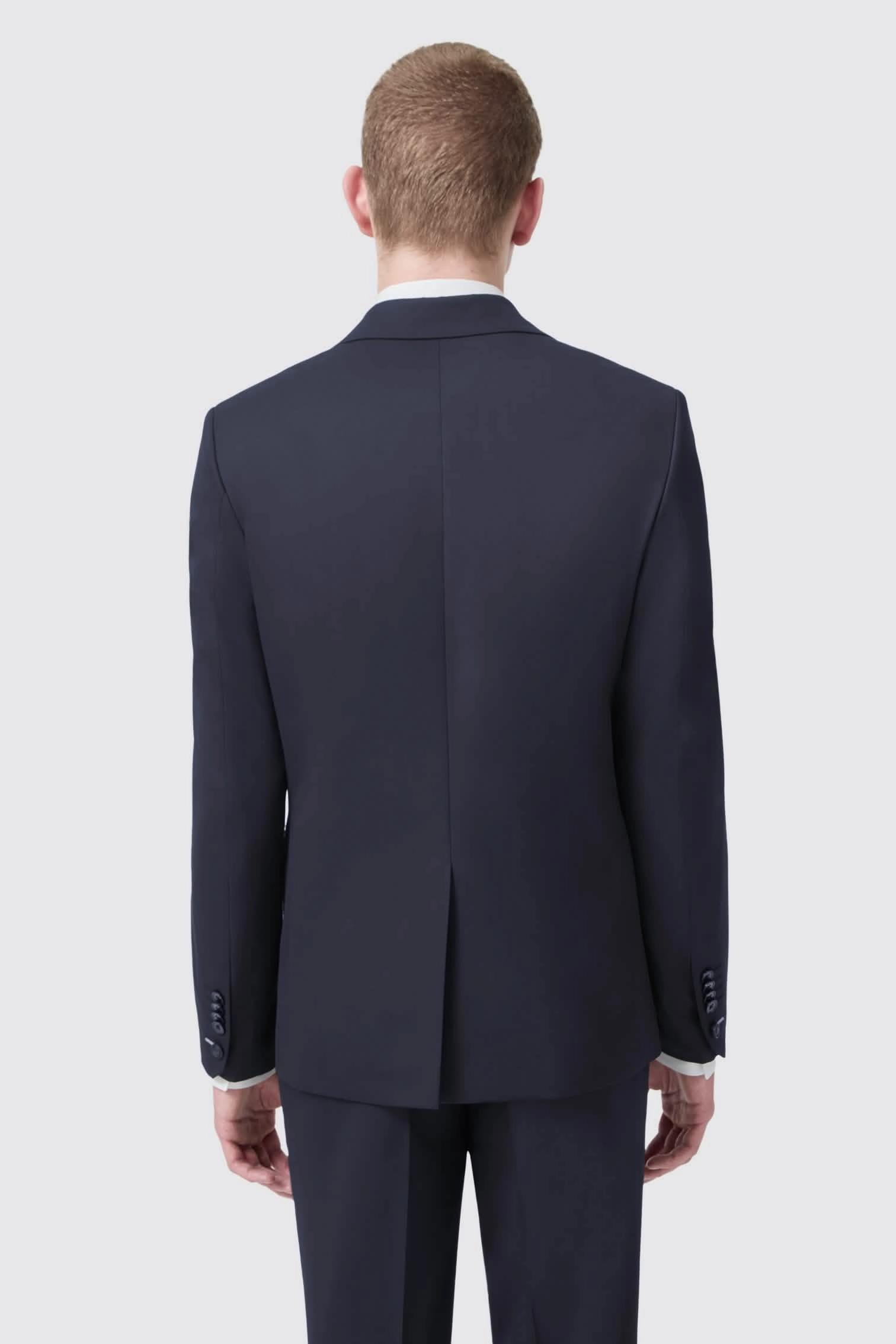 Ellroy Skinny Fit Navy Suit