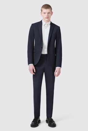 Ellroy Skinny Fit Navy Suit