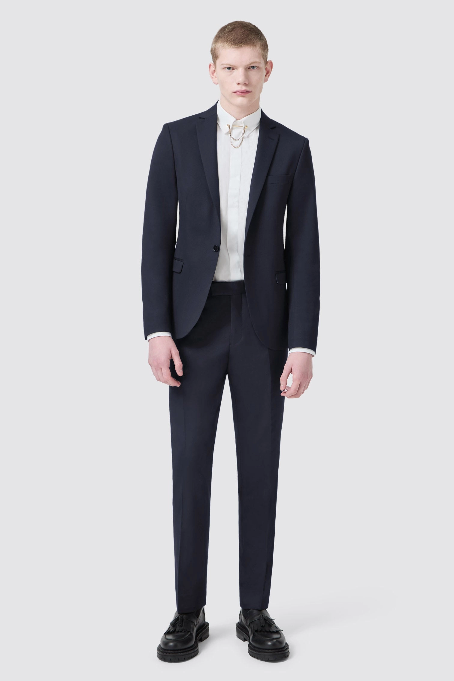 Ellroy Skinny Fit Navy Suit