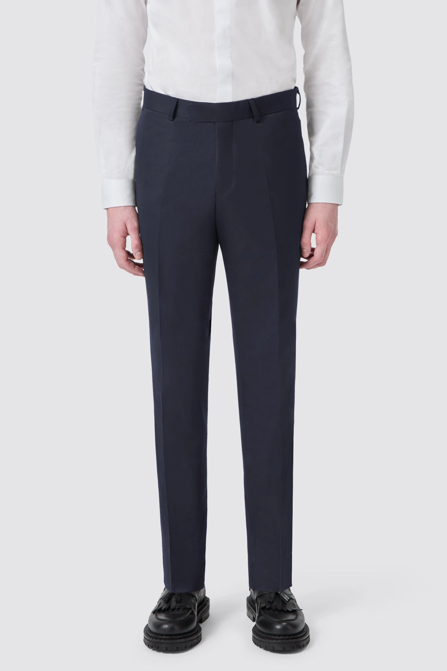 Ellroy Skinny Fit Navy Suit