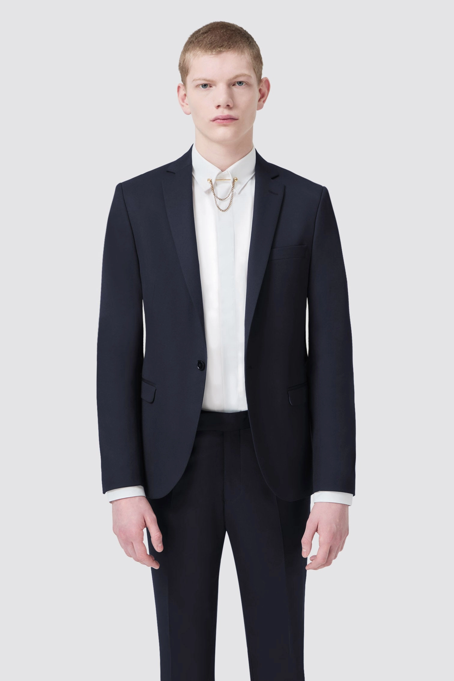 Ellroy Skinny Fit Navy Suit