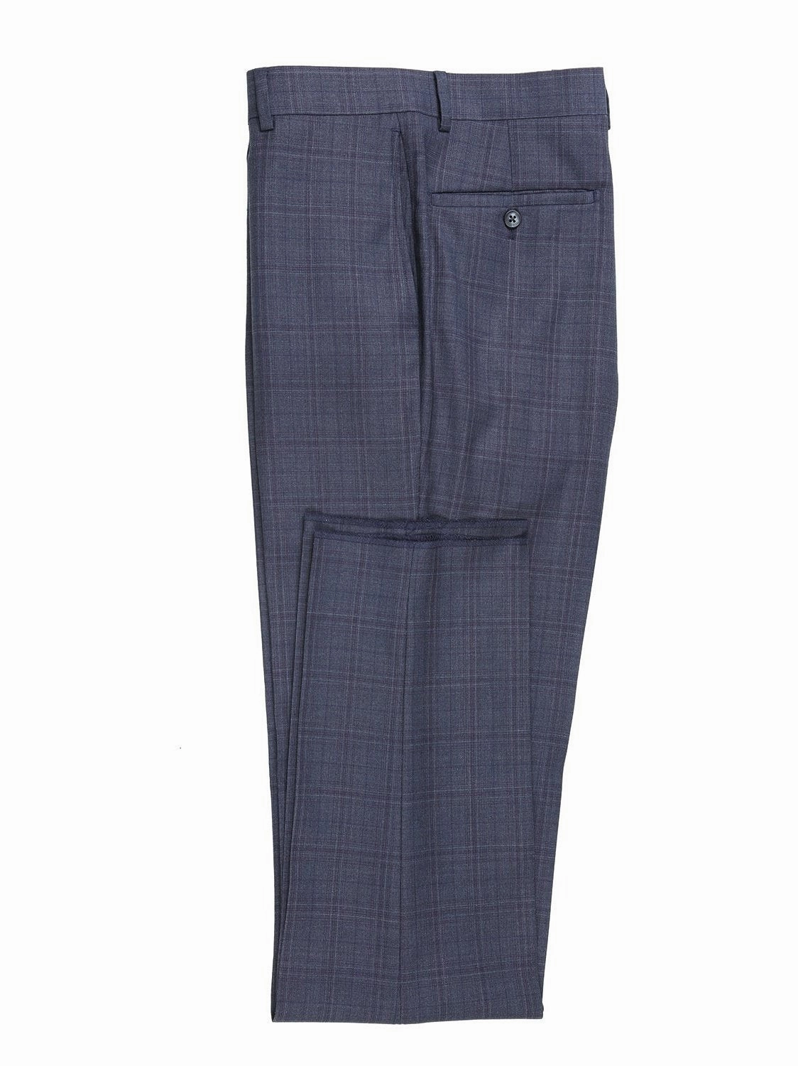 English Laundry Slim Fit Two Button Gray Wool Notch Lapel Suit