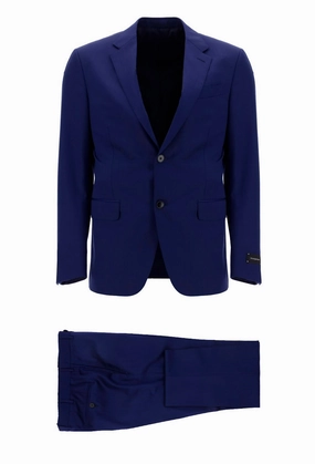 Ermenegildo Zegna Single Breasted Suit