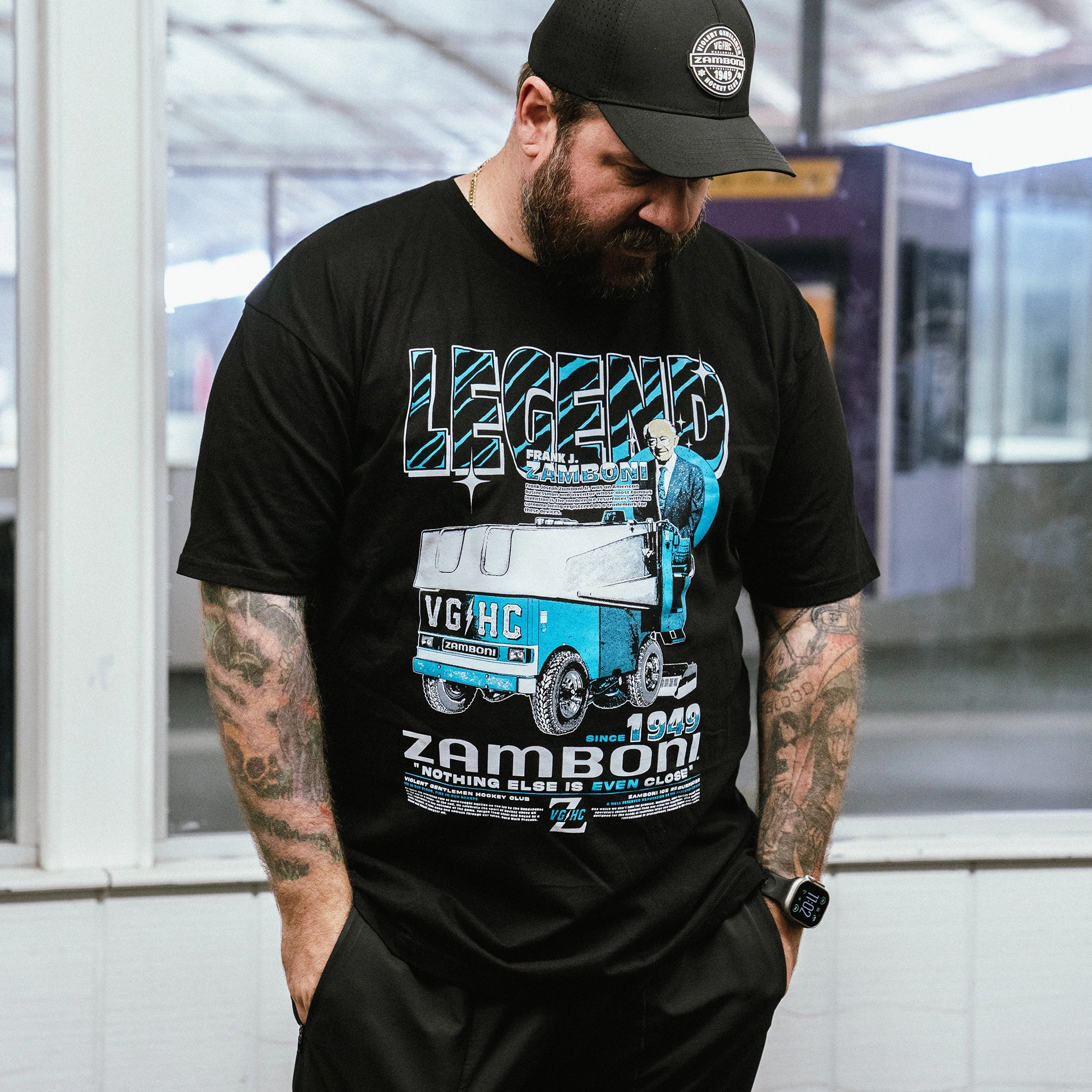 Frank J Zamboni Premium Tee