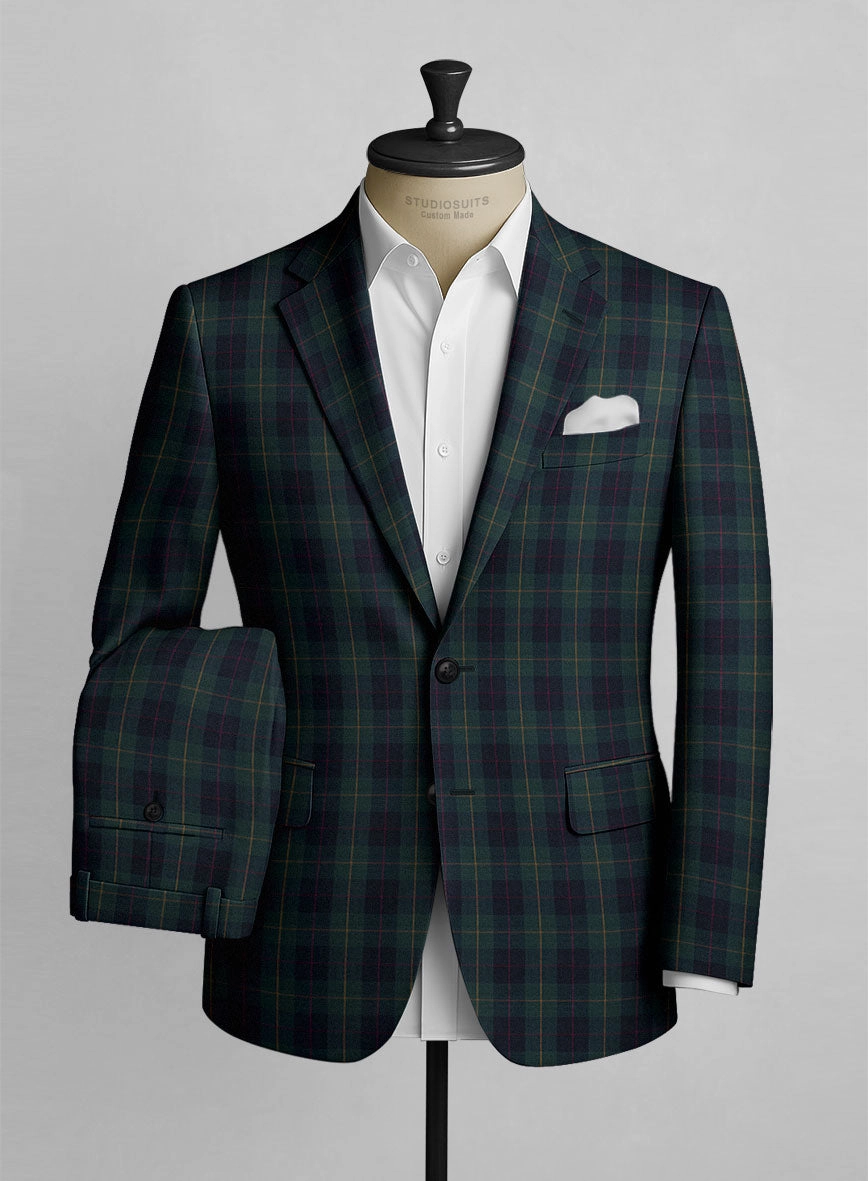 Frosted Forest Check Suit
