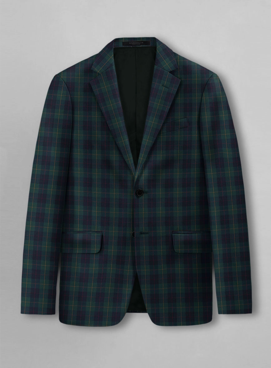 Frosted Forest Check Suit