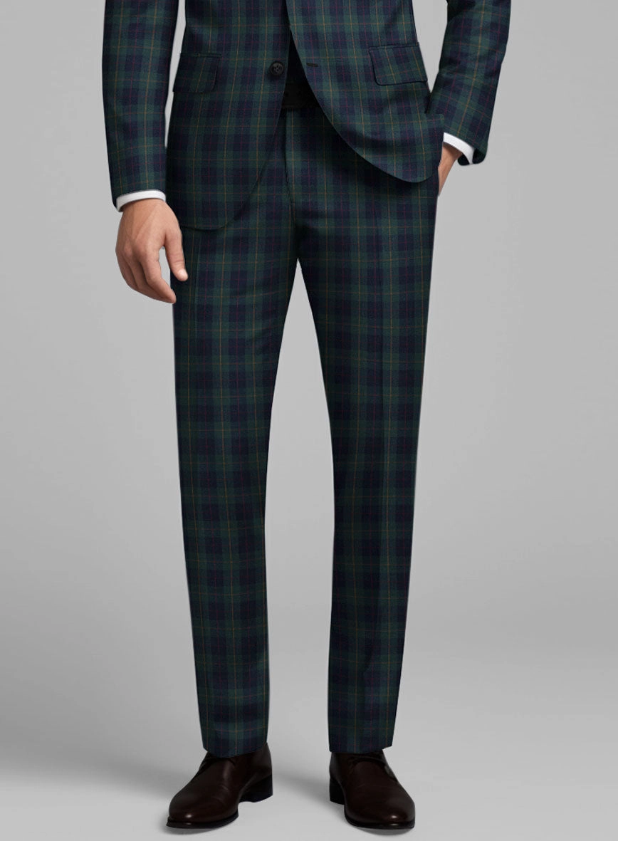 Frosted Forest Check Suit