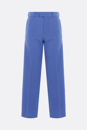 Gilles trousers in wool twill