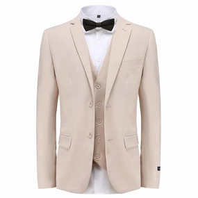 GINO VITALE 3PCS SUIT -M300
