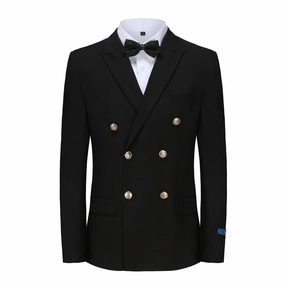 GINO VITALE SUIT/DB200/BLK