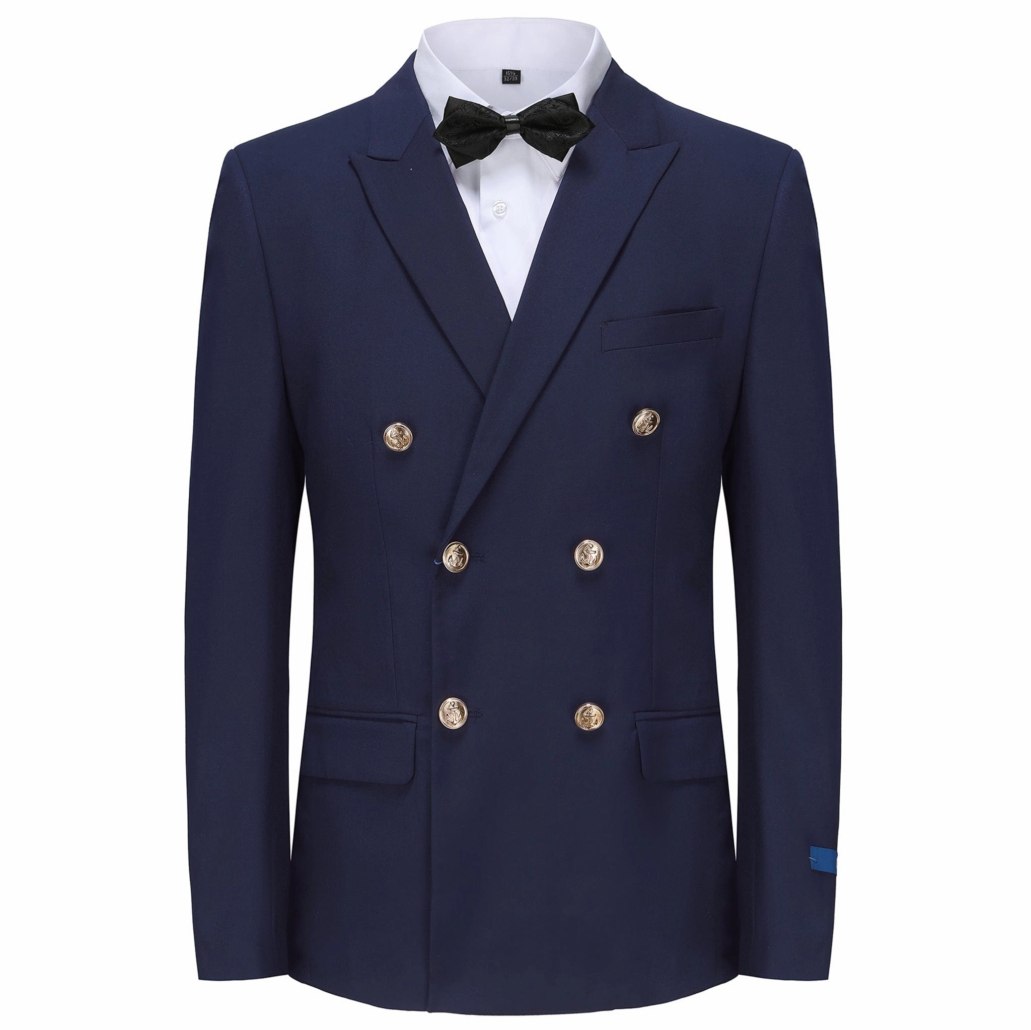 GINO VITALE SUIT/DB200/NVY