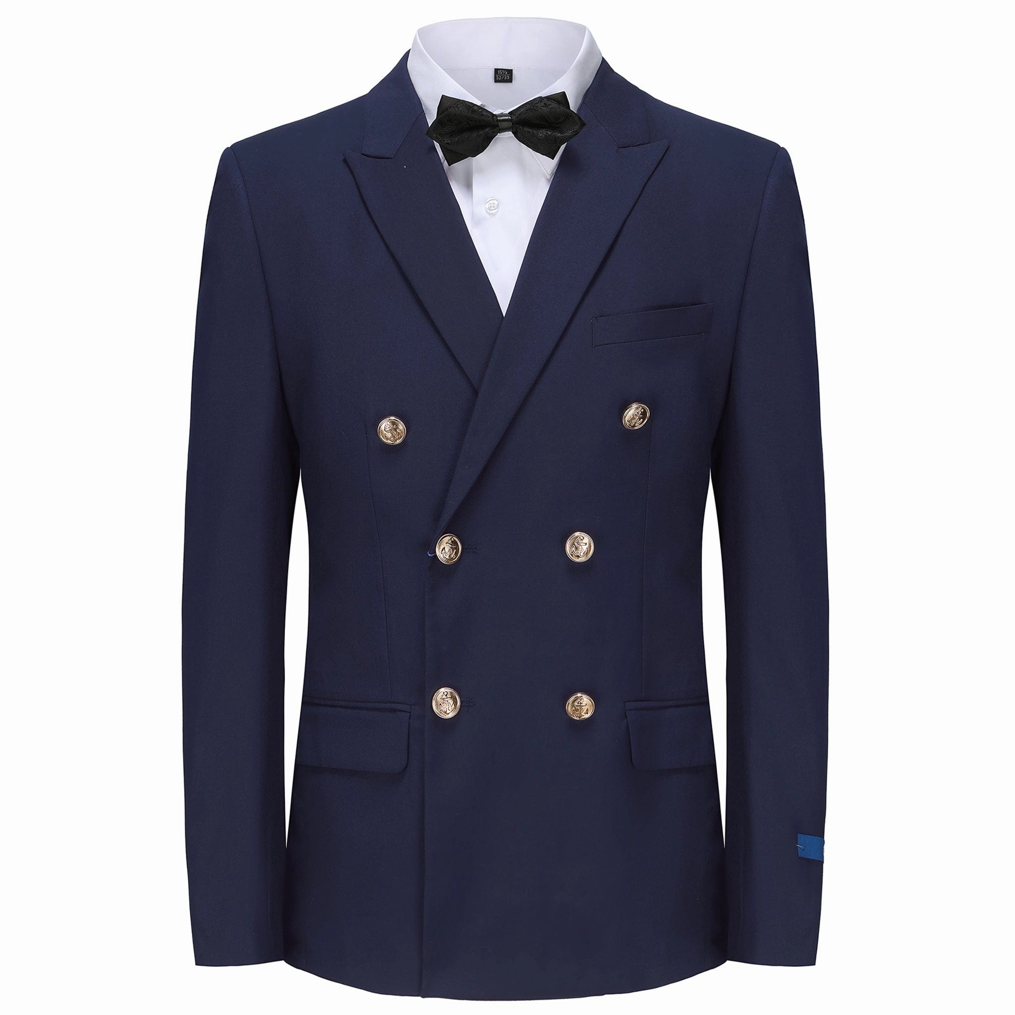 GINO VITALE SUIT/DB200/NVY