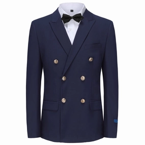 GINO VITALE SUIT/DB200/NVY