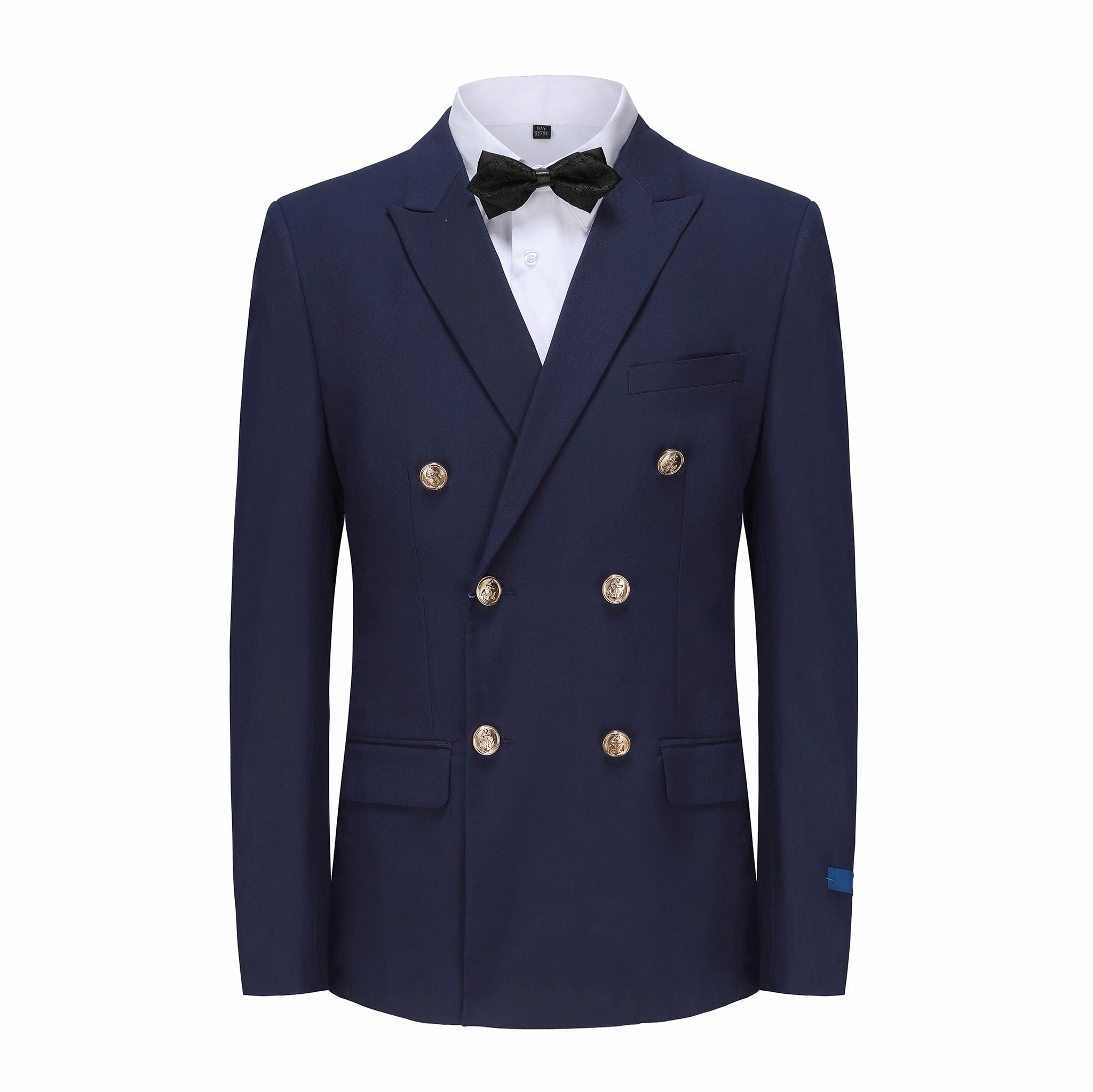 GINO VITALE SUIT/DB200/NVY