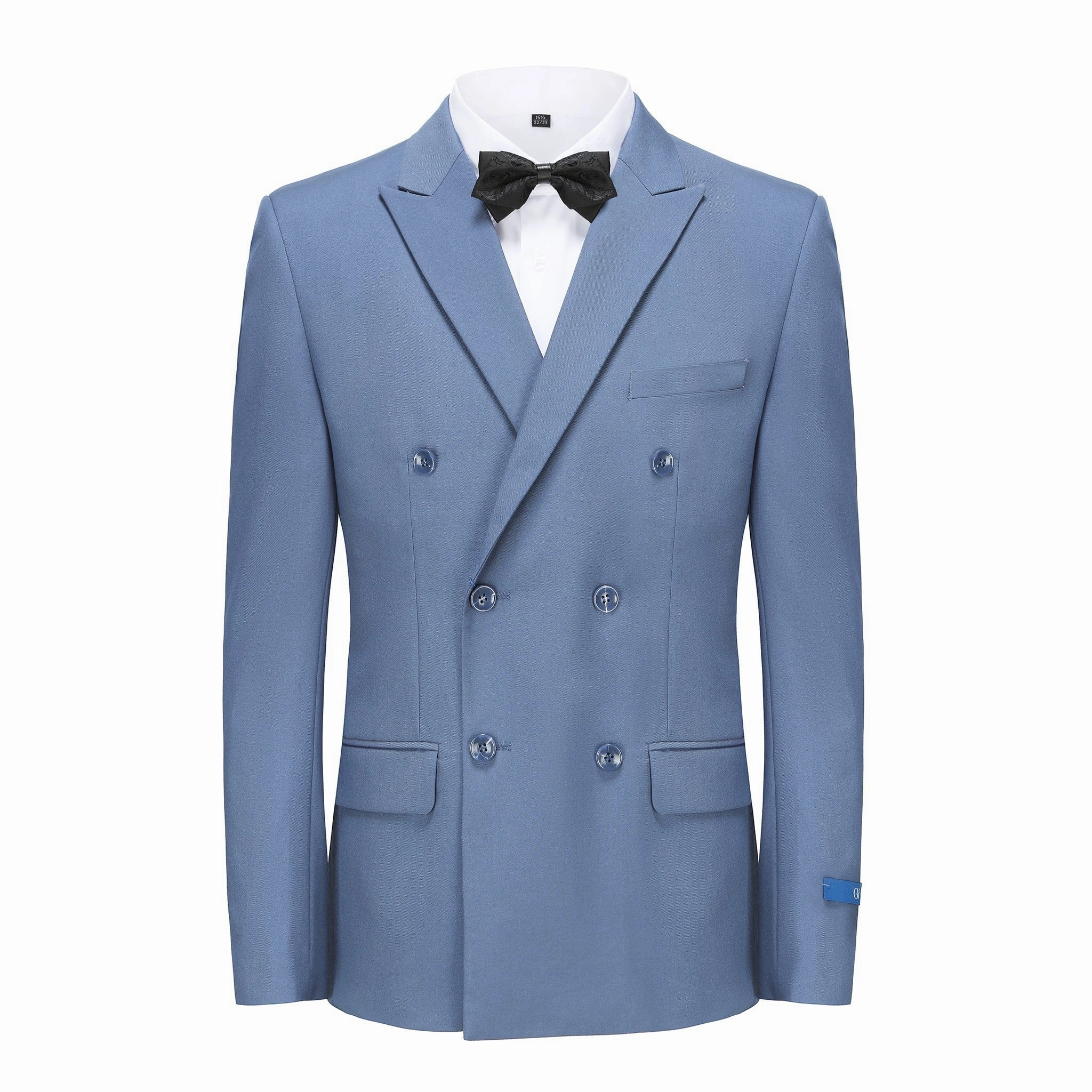 GINO VITALE SUIT/DB200/NVY