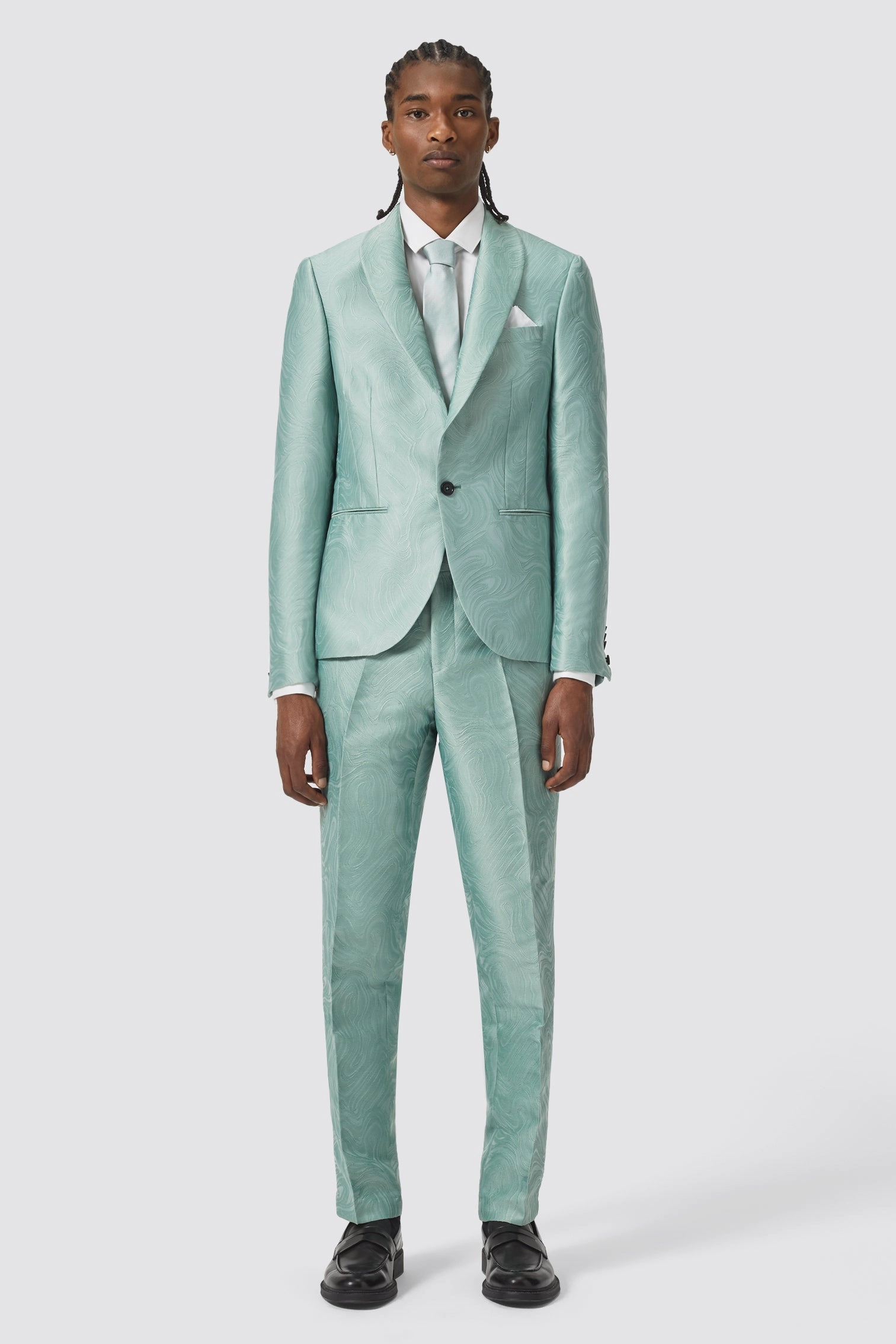 Gordimer Suit Sage Green - ARCHIVE