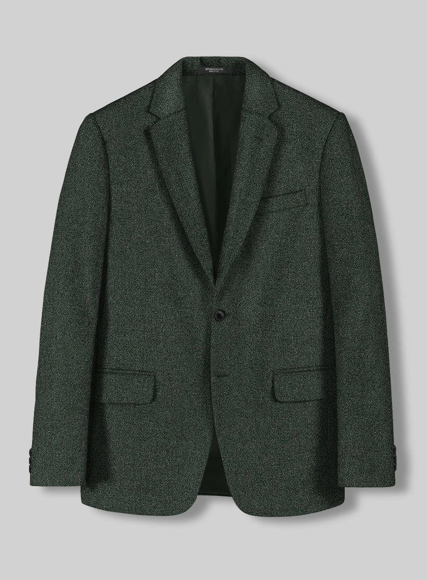 Green Heavy Tweed Suit