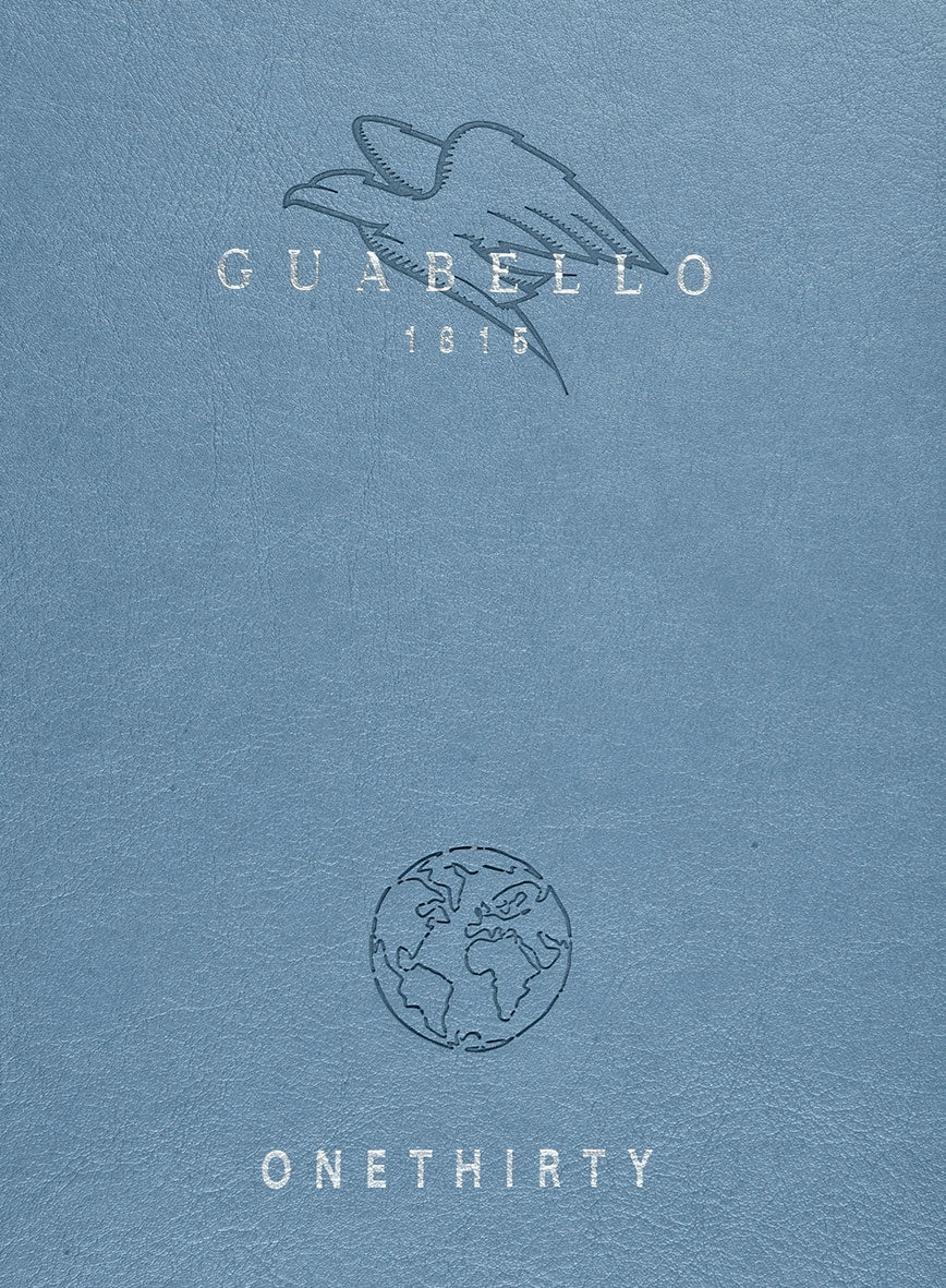 Guabello Charcoal Sharkskin Suit