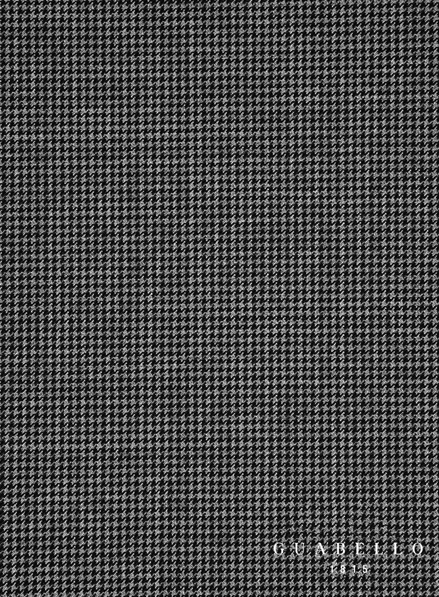 Guabello Gray Houndstooth Suit