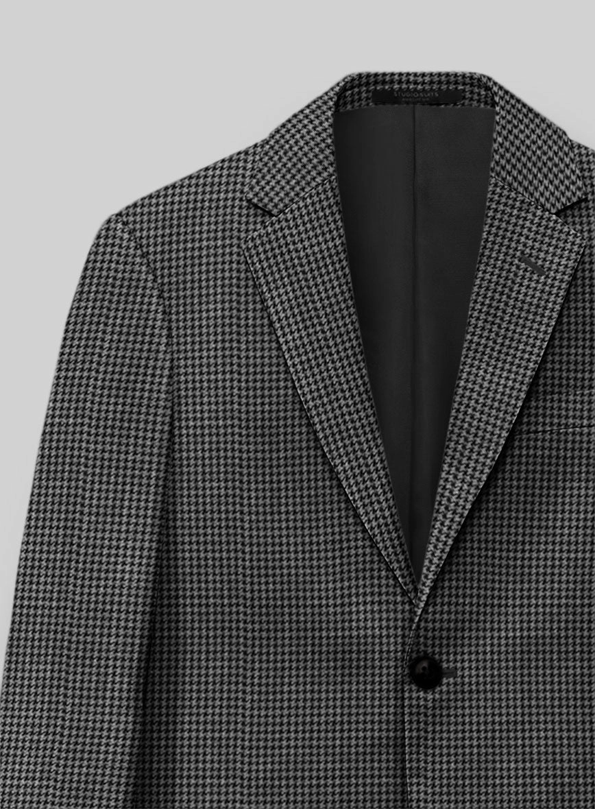 Guabello Gray Houndstooth Suit
