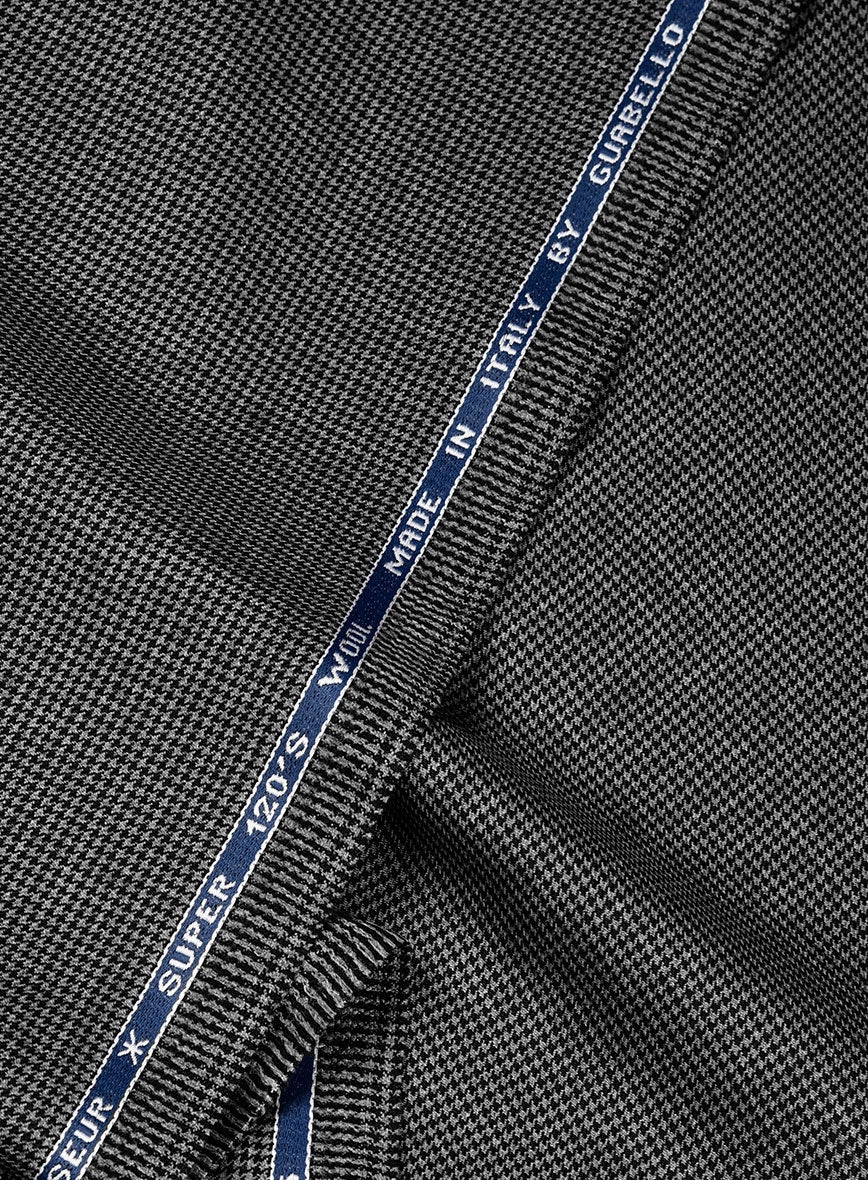 Guabello Gray Houndstooth Suit
