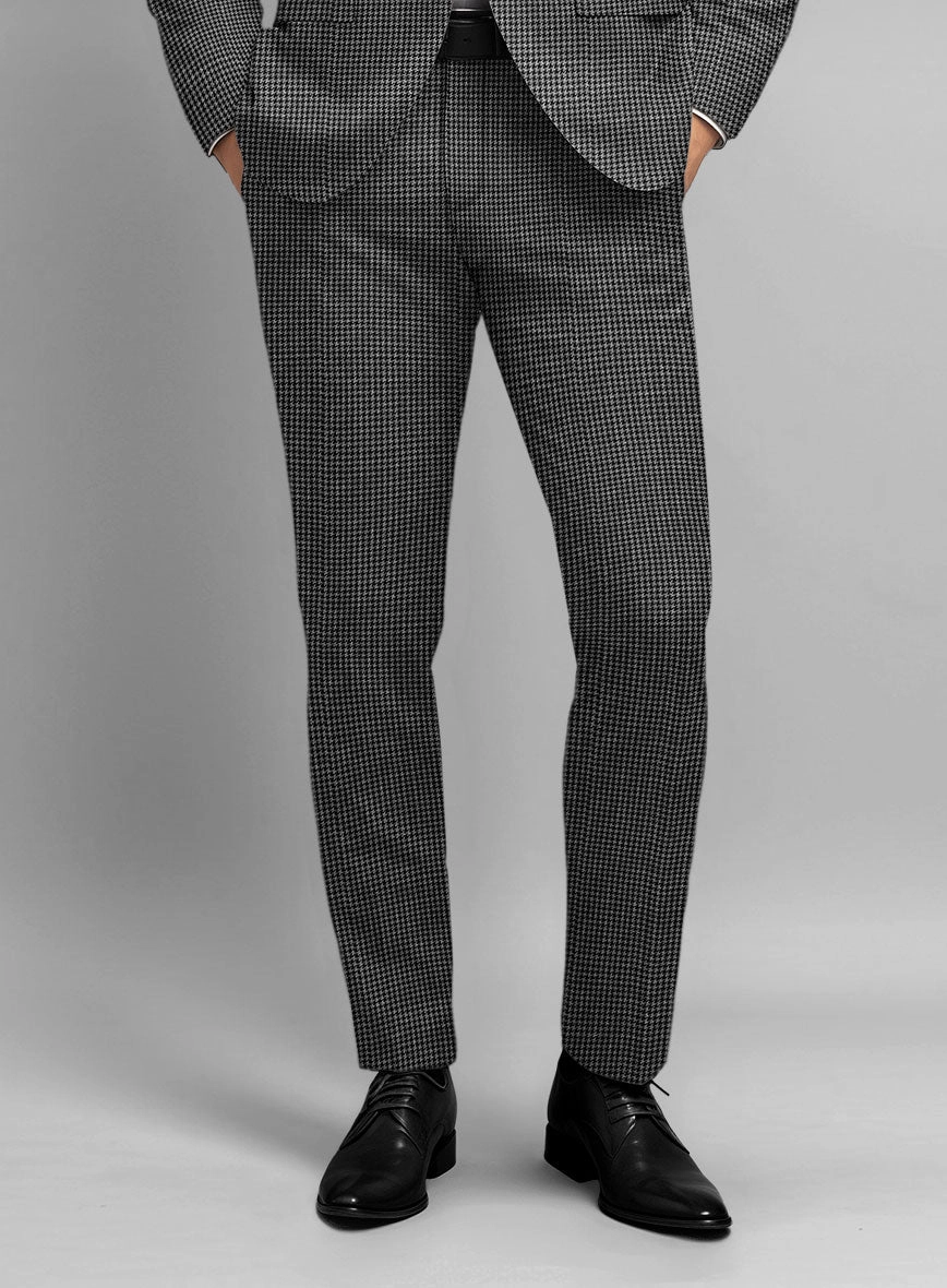 Guabello Gray Houndstooth Suit