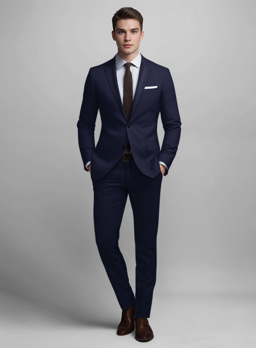 Guabello Tropical Blue Suit