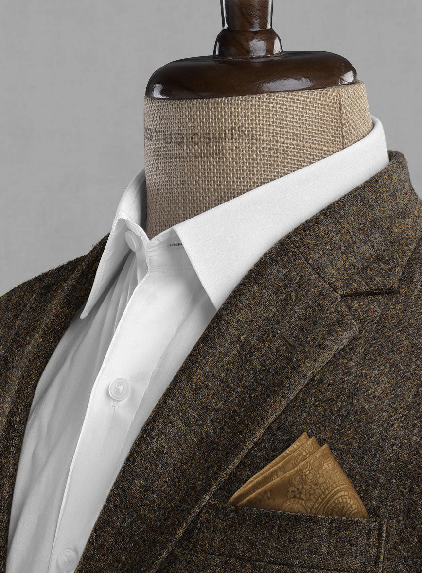 Haberdasher Brown Tweed Suit