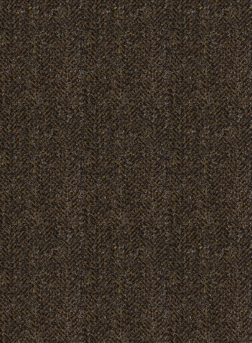 Haberdasher Brown Tweed Suit