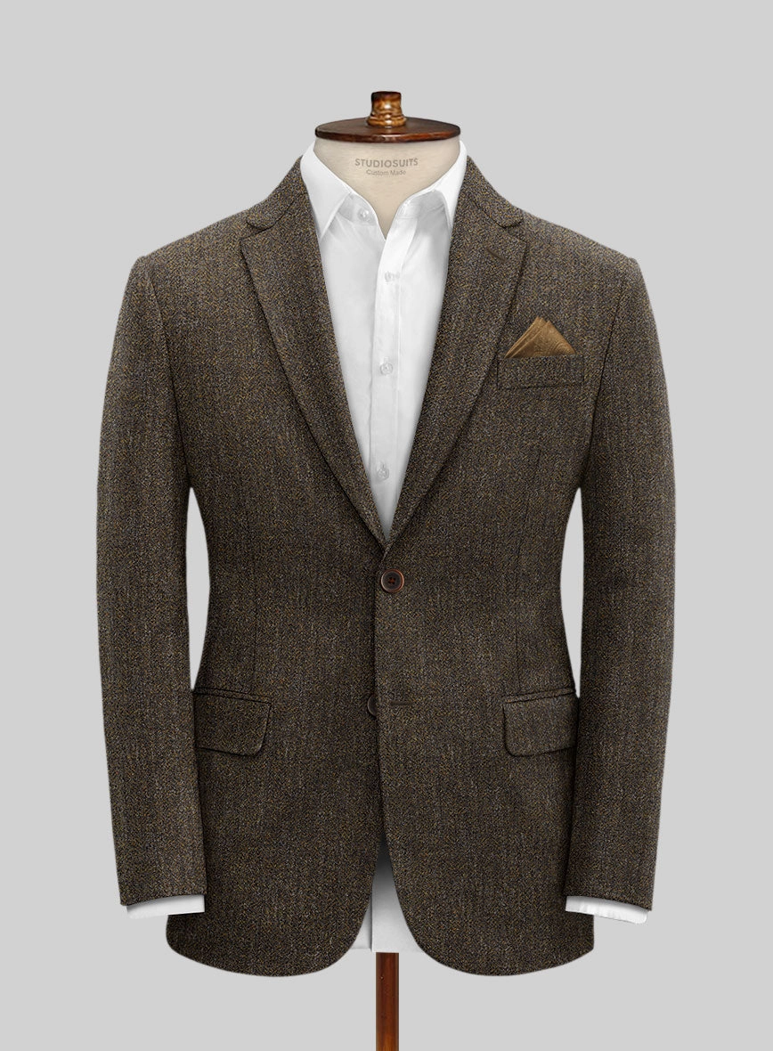 Haberdasher Brown Tweed Suit