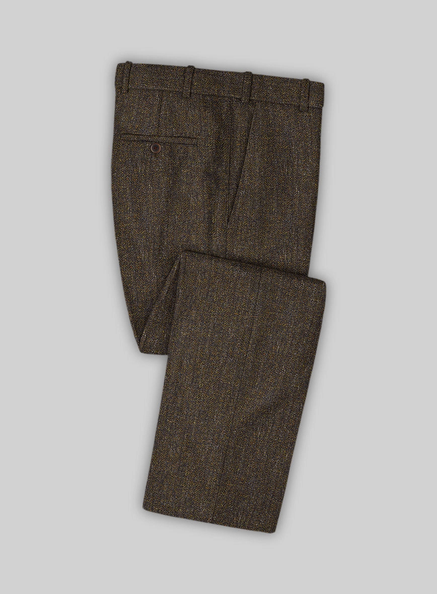 Haberdasher Brown Tweed Suit