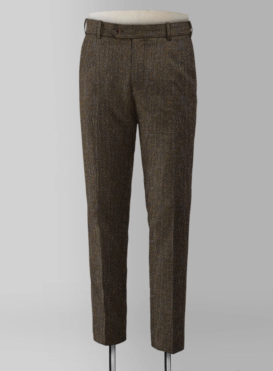 Haberdasher Brown Tweed Suit