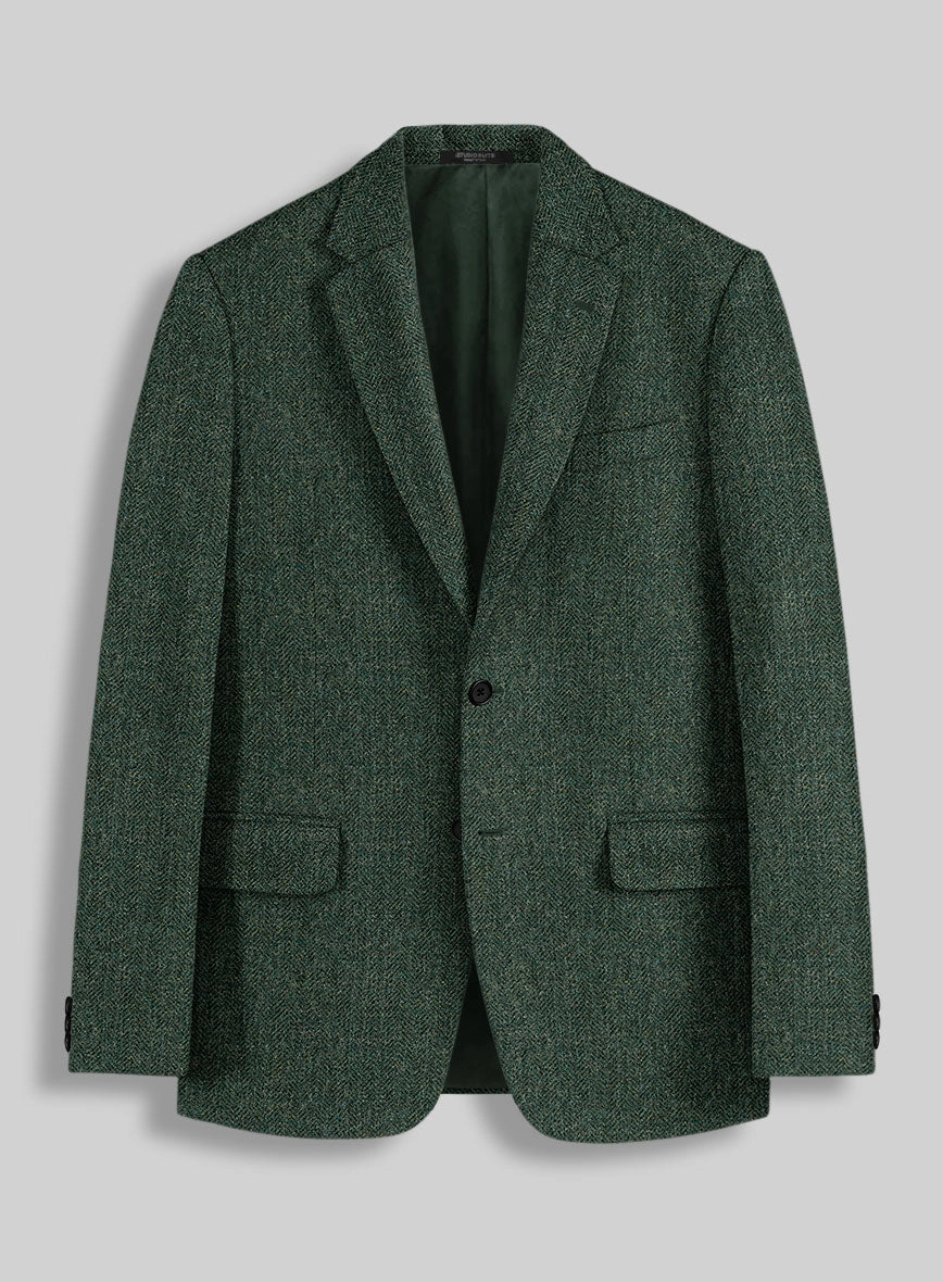 Haberdasher Green Tweed Suit