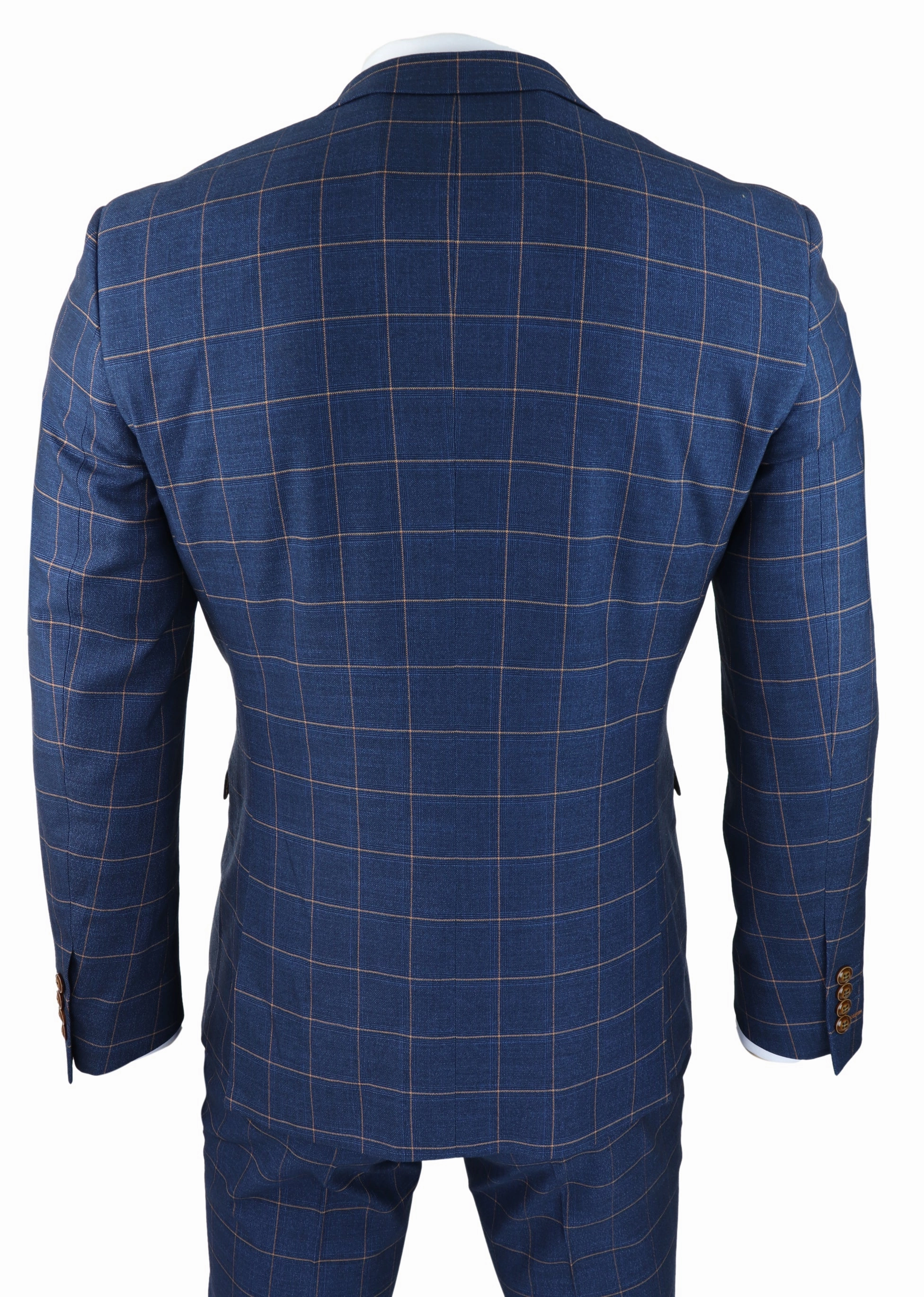 Hamleys 3 Piece Blue Check Suit