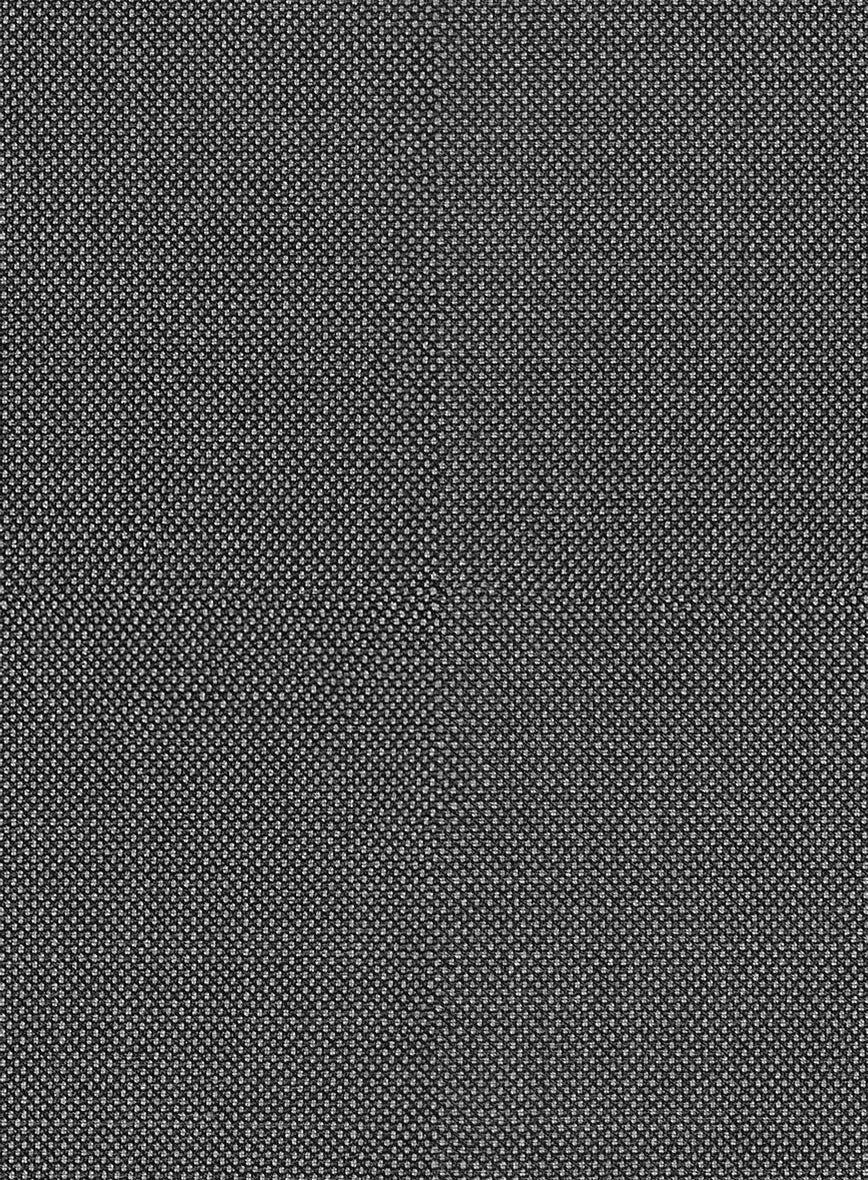 Hardy Minnis Gray Birdseye Wool Suit