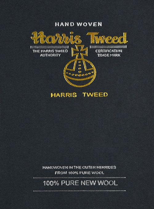 Harris Tweed Forest Green Herringbone Suit