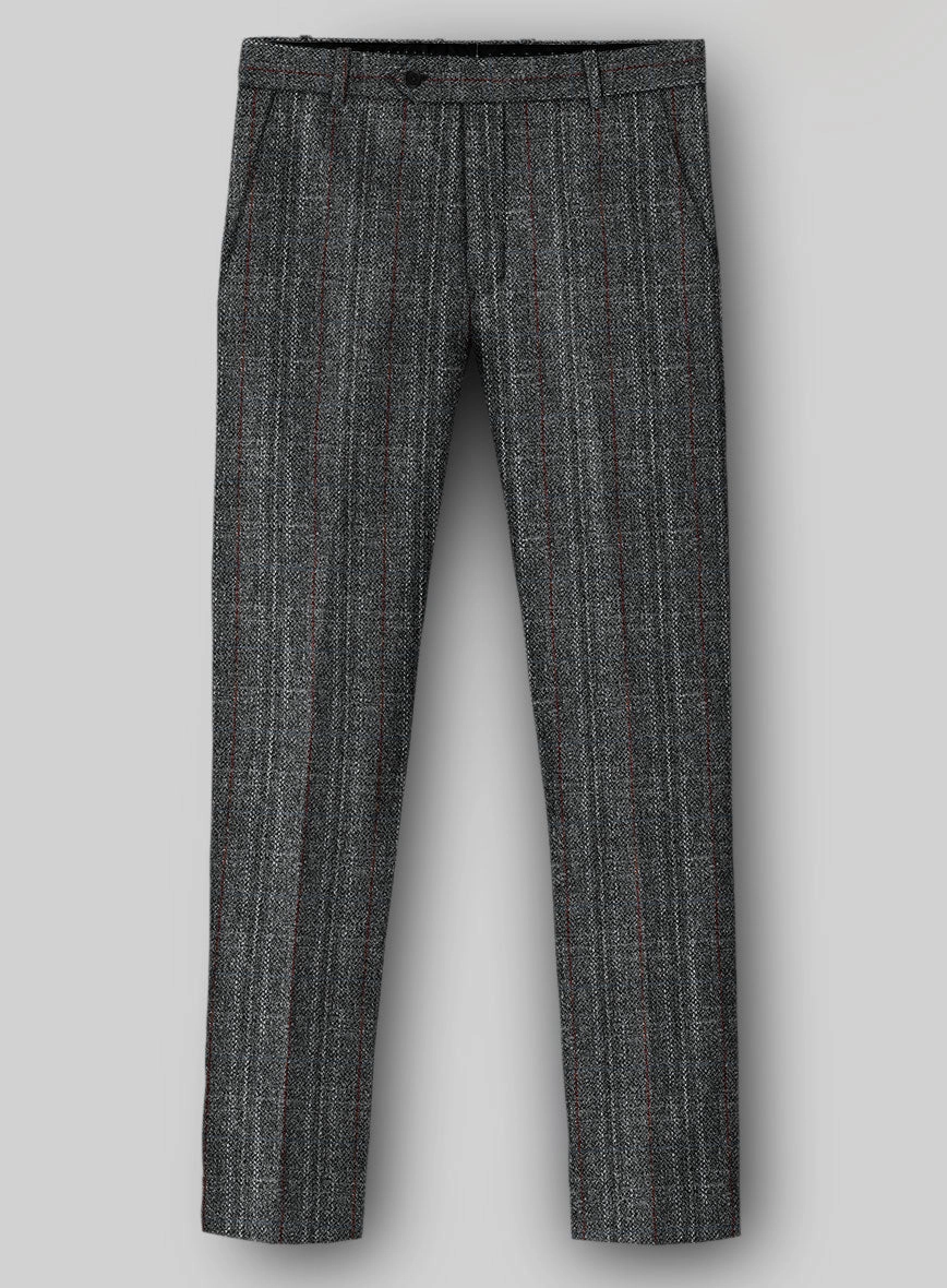 Harris Tweed Welsh Gray Suit